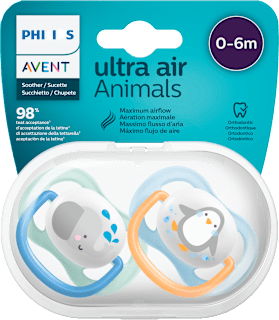 Duda varalica ultra air, 0-6 mj. PHILIPS AVENT