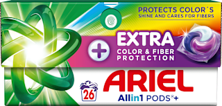 Allin1 PODS+ Complete kapsule za pranje rublja ARIEL