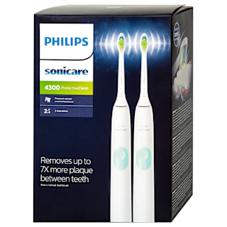 elektrický zubní kartáček 4300 HX6807/35 bílý 1+1 Philips Sonicare