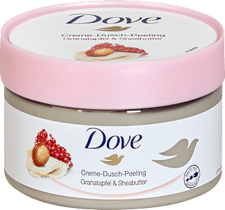 Cremedusche Peeling Granatapfel & Sheabutter Dove