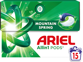 Капсули за пране Mount.Spring, 15 пранета ARIEL