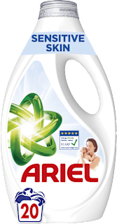 Tečni deterdžent za pranje veša Sensitive Skin, 20 pranja ARIEL
