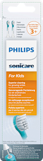 Aufsteckbürsten Kinder HX6032/33, ab 3 Jahren Philips Sonicare