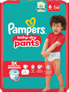 Baby Pants Baby Dry Gr.6 XL (13-19 kg) Pampers