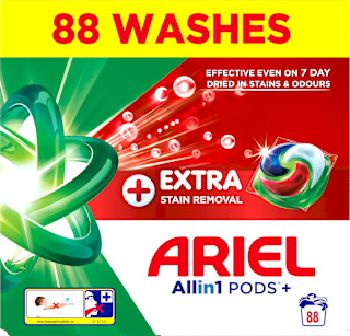 Allin1 PODS®+ kapsule za pranje rublja – Extra Clean ARIEL