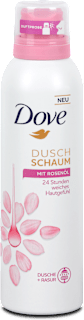 Mousse doccia olio di rosa Dove