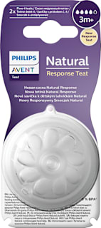 Биберони за шише Natural, 3+ месеца PHILIPS AVENT