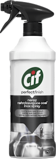 Čistiaci sprej na nerez Perfect Finish Cif