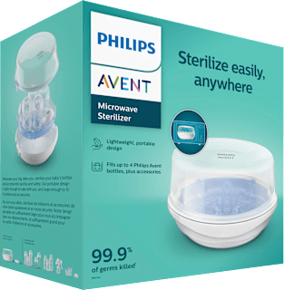 Sterilisator Babyflaschen für die Mikrowelle PHILIPS AVENT