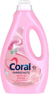 Feinwaschmittel Flüssig Wolle & Feines Coral