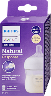 Natural cumisüveg újszülött kortól, 125 ml PHILIPS AVENT