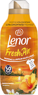 Balsam de rufe Tropic Sun 50 spălări Lenor