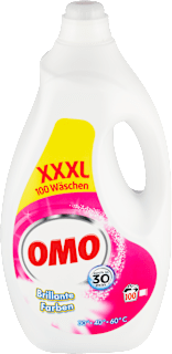 prací gel na barevné prádlo XXXL OMO