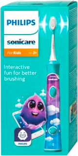 For Kids dětský elektrický zubní kartáček, modrý Philips Sonicare