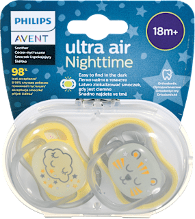 Nočna duda Ultra Air Nighttime, 18m+ PHILIPS AVENT