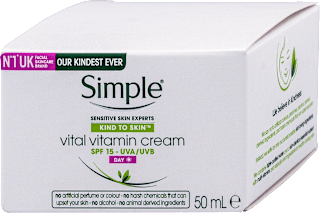 Kind to skin dnevna krema za lice – vital vitamin Simple