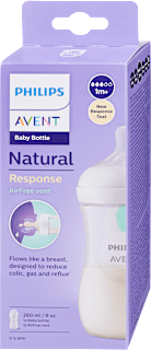 Cumisüveg AirFree szeleppel, 1 hónapos kortól 260ml PHILIPS AVENT