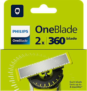 360 blade zamjenske britvice 2x PHILIPS OneBlade