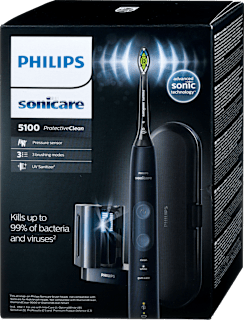 5100 ProtectiveClean električna četkica za zube sa UV sterilizatorom HX6850/57 PHILIPS sonicare