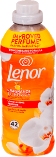 FRAGRANCE THERAPY omekšivač za veš - Gold Orchid & Vanilla Lenor