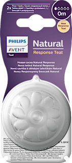 Cumeľ na fľašu Natural Response 1 - 0m+ PHILIPS AVENT