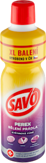 Perex přípravek na bělení prádla SAVO