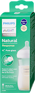 Natural üveg cumisüveg 1 hónapos kortól 240 ml PHILIPS AVENT