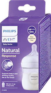 Steklenička za dojenčke Natural Response 125 ml, 0m+ PHILIPS AVENT