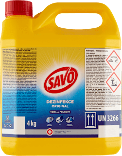 Dezinfekčný prostriedok Original SAVO