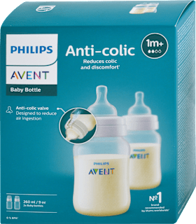Dojčenská fľaša Anti-colic, 260 ml - 1m+ PHILIPS AVENT