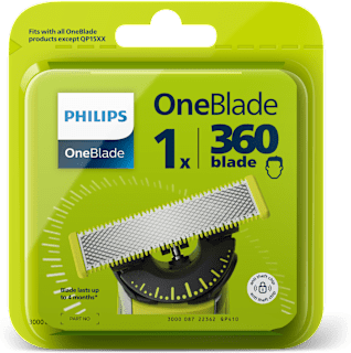 Lama di ricambio OneBlade 360 PHILIPS OneBlade
