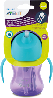 Magična šolja sa slamčicom. 200ml, za bebe od 9 meseca PHILIPS AVENT