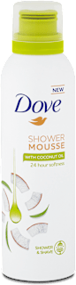 Mousse doccia olio cocco Dove