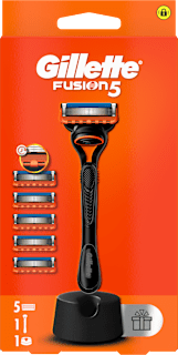 Britvica Fusion5 s 5 nadomestnimi glavami Gillette