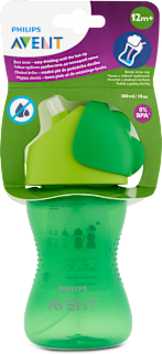 Bendy szívószálas itatópohár 12 hónapos kortól, fiú PHILIPS AVENT