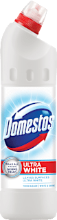 Fertőtlenítő folyadék, 24H Plus, White & Shine Domestos