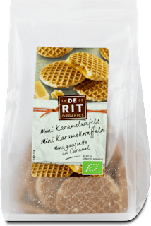 Waffeln Mini Karamell De Rit