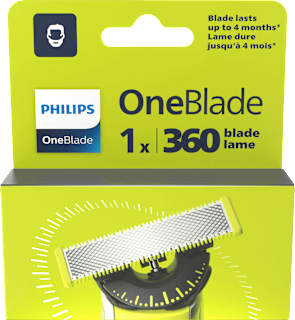 Rasierklinge, OneBlade 360 QP410/50 PHILIPS OneBlade