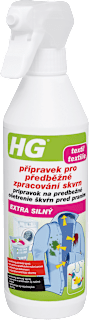 přípravek pro předběžné zpracování skvrn HG