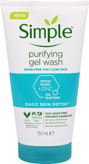 Gel za umivanje purifying Simple