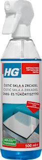 čistič skla & zrcadel HG