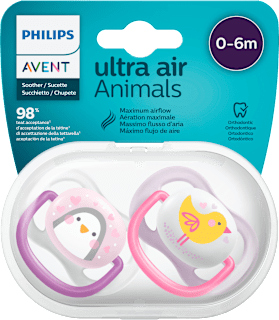 Duda varalica ultra air 0-6 mj, više vrsta PHILIPS AVENT