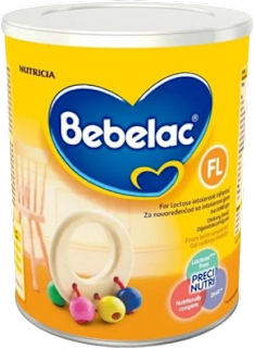 FL mliječna formula za bebe bez laktoze Bebelac