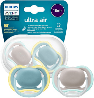 Smoczek Ultra Air 18m+, neutral  PHILIPS AVENT