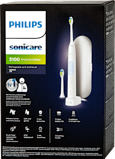 Električna četkica za zube 5100 – bijela Philips Sonicare