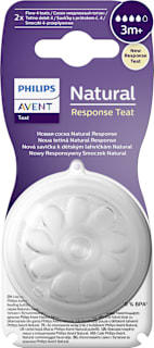 Tetina din silicon Natural Response 3+ PHILIPS AVENT