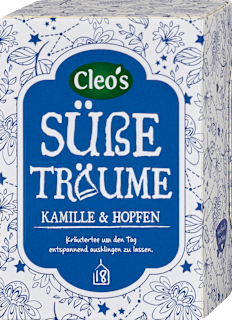Kräutertee Süße Träume Cleo's