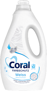 Waschmittel Flüssig White+ Coral