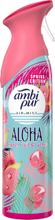 Osviežovač vzduchu v spreji Aloha ambi pur