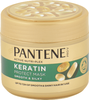 Intenzívna maska na vlasy Keratin Protect Smooth & Silky PANTENE PRO-V